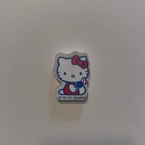 HELLO KITTY SANRIO Vintage Pencil Eraser